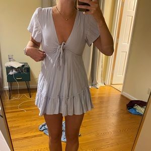 VESTIQUE MINI DRESS BLUE